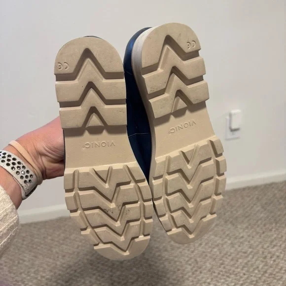 Vionic Navy Blue Kensley Loafers - Picture 7 of 8